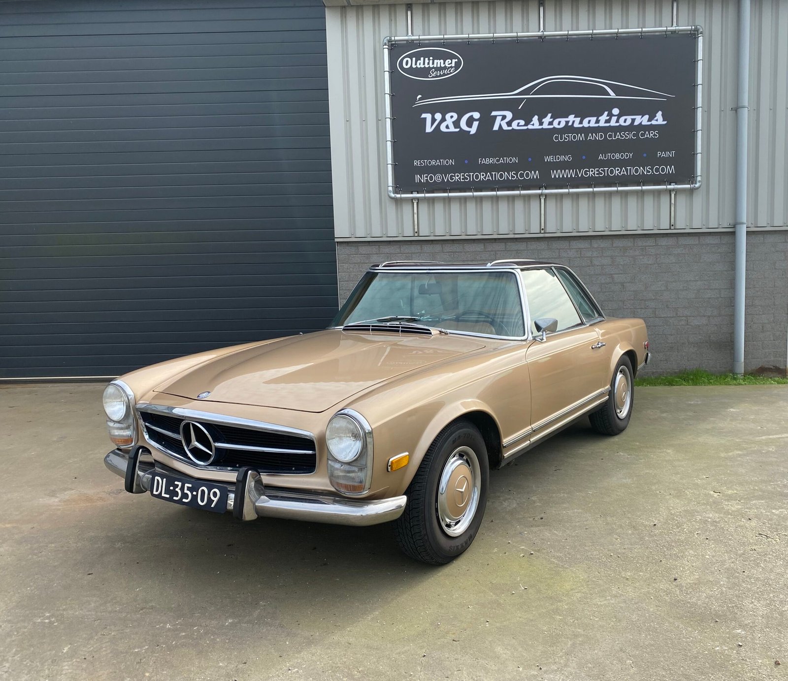 Mercedes Pagode 250SL 1968