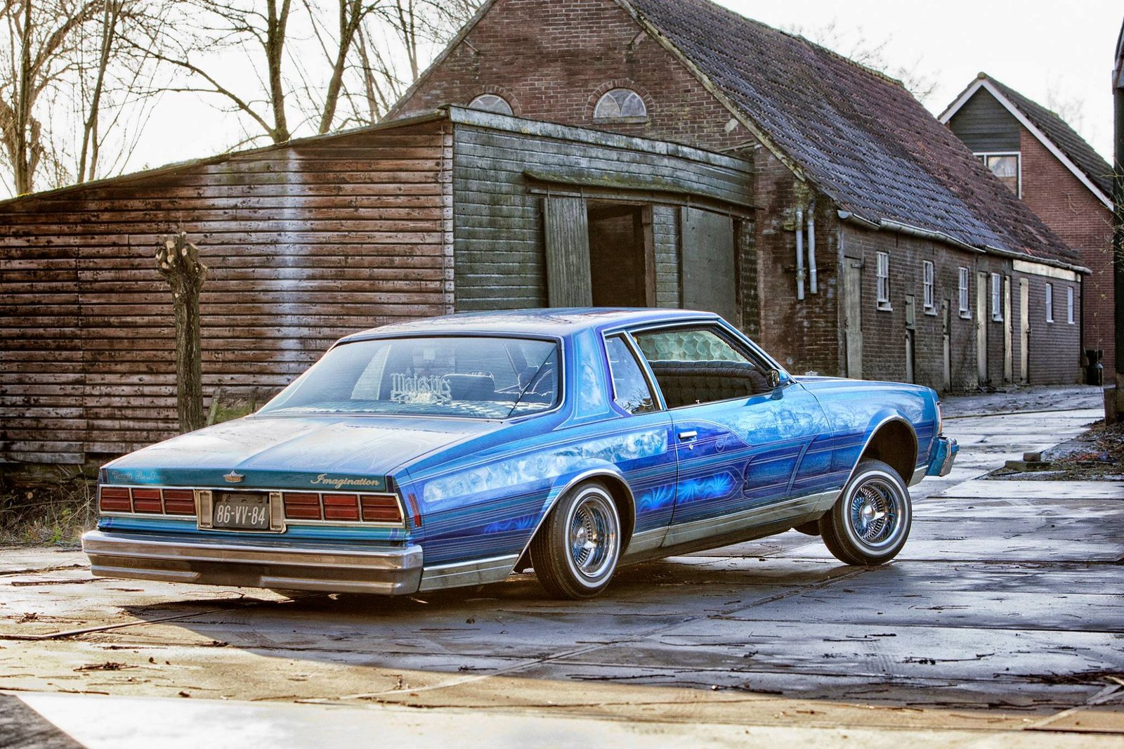 Lowrider Chevrolet Caprice
