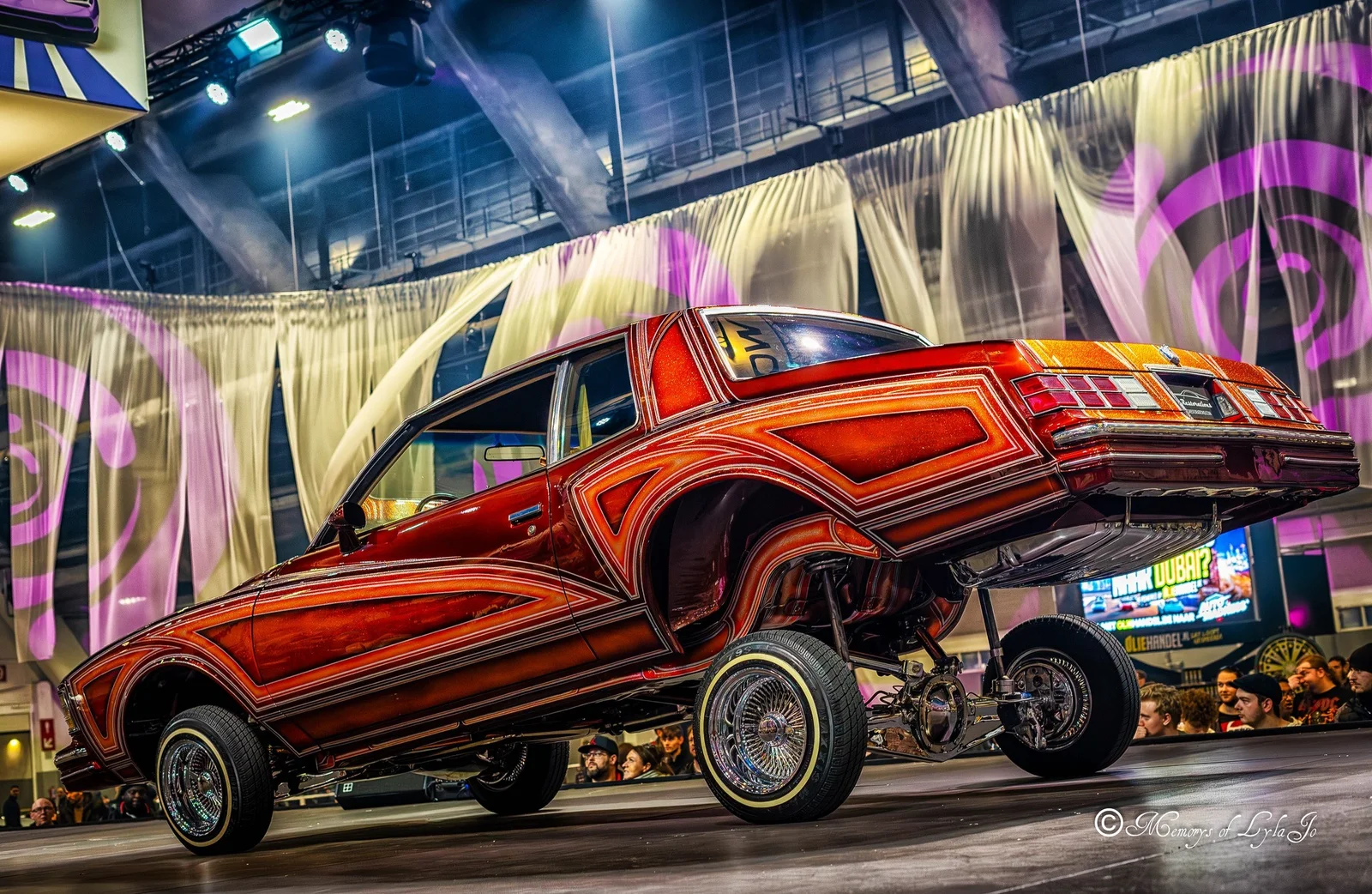 Lowrider Monte Carlo