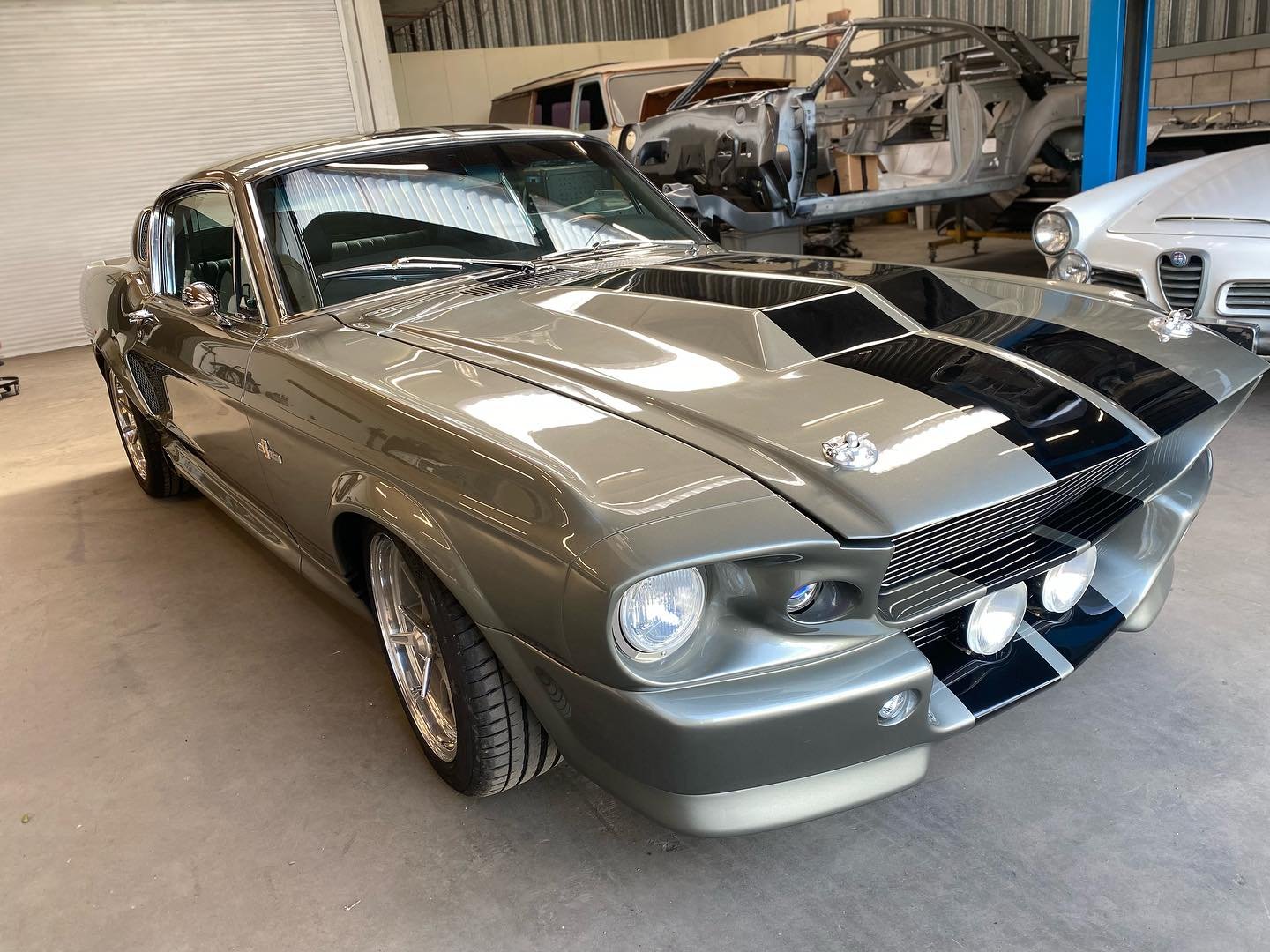 mustang eleanor 1967