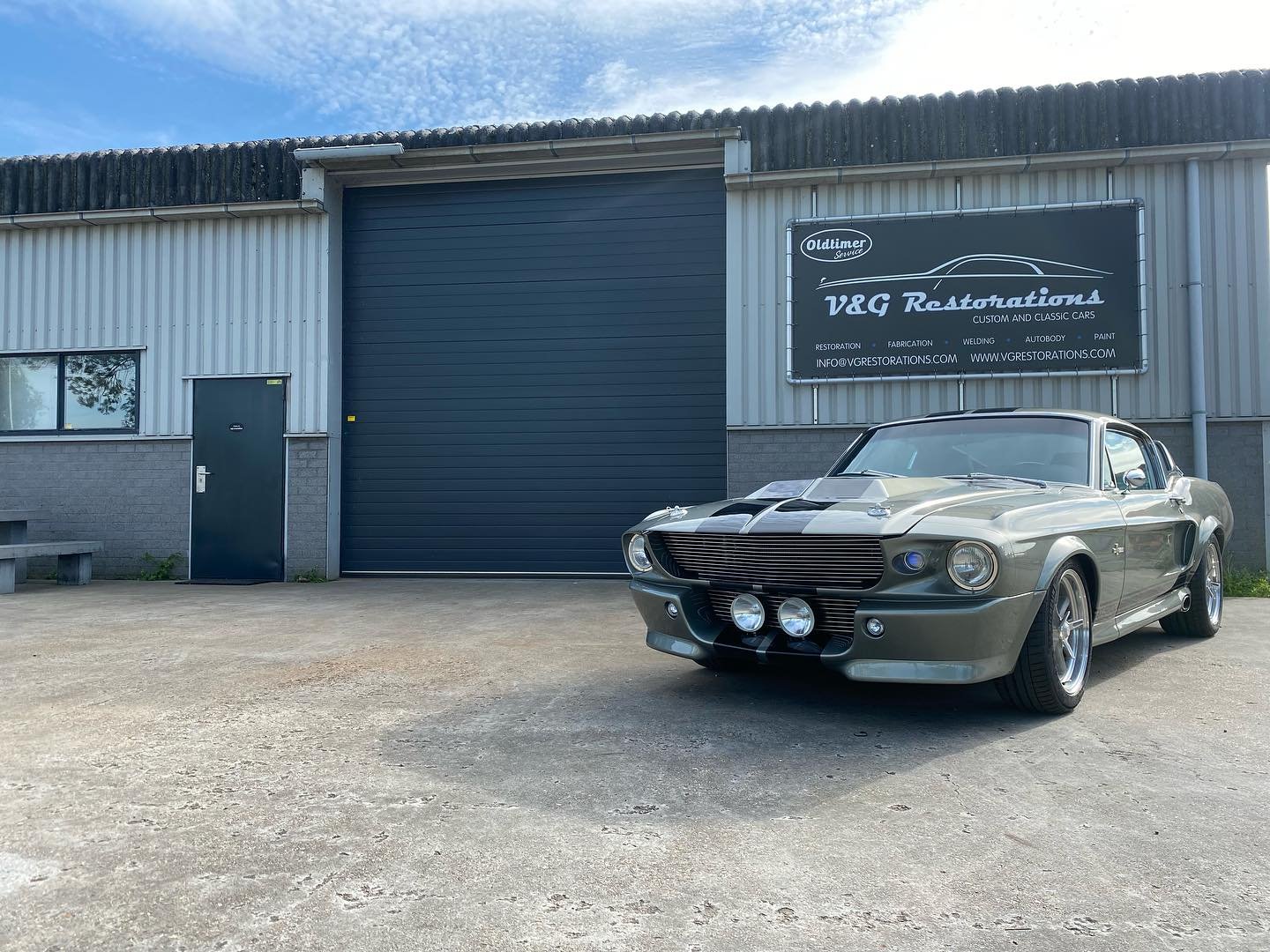 mustang eleanor 1967