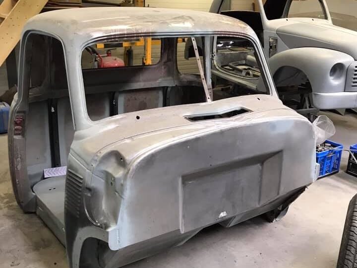 chevrolet pick-up 1950 restauratie