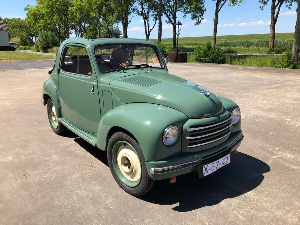 fiat topolino restauratie