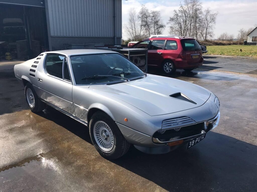 alfa romeo montréal 1977