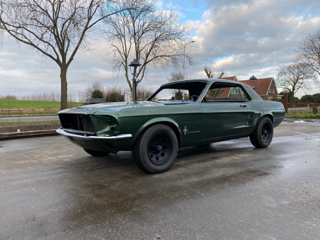 Ford Mustang coupe 1967