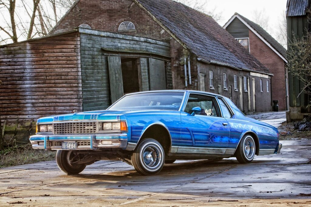 chevrolet caprice lowrider 1978