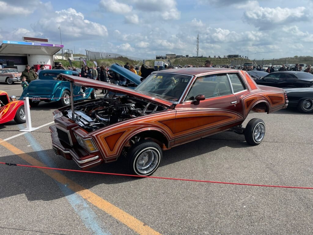 Chevrolet Monte Carlo lowrider 1979