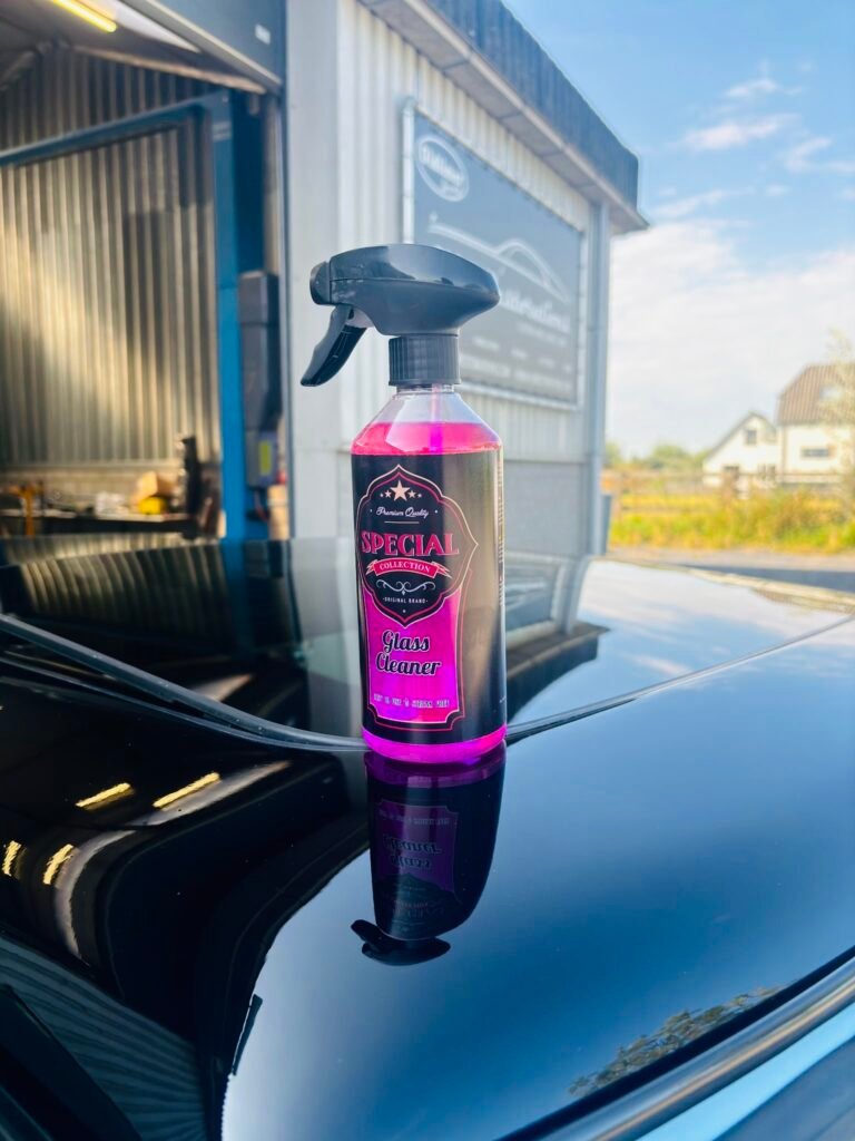 auto glass cleaner