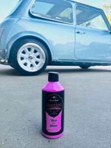wax and shine
