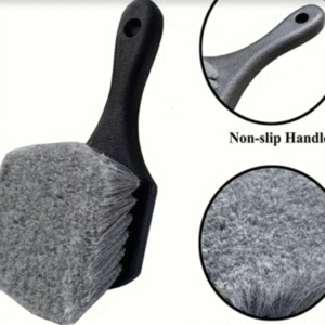 Velgenborstel antislip