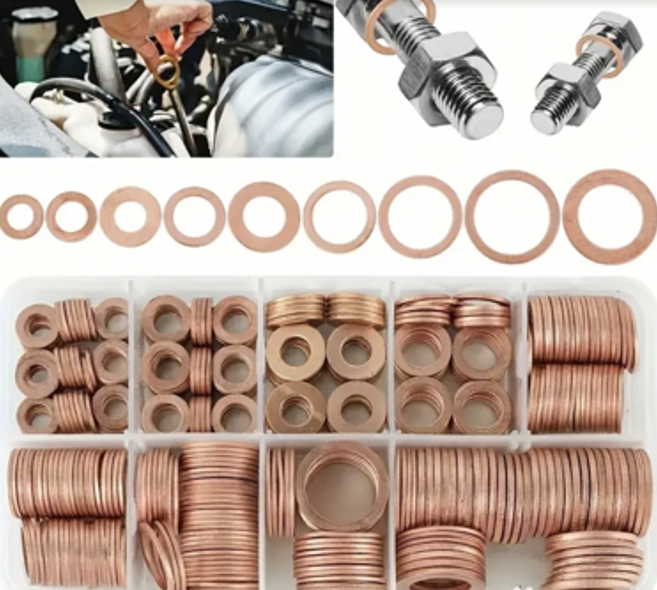 Koperen ringen - Afbeelding 2