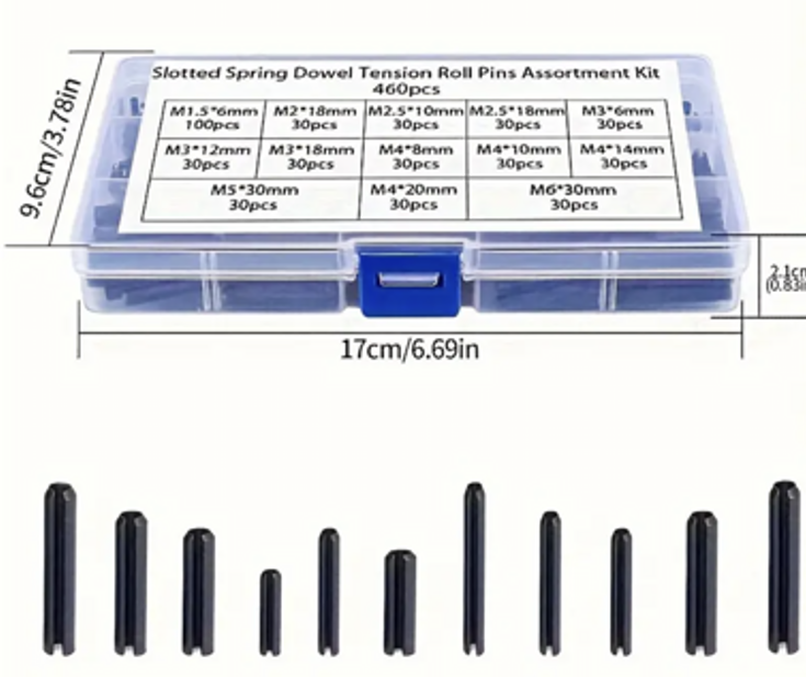 Spanstift - Afbeelding 3