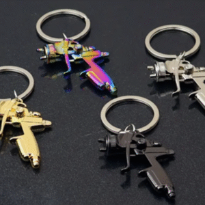 Sleutelhanger spuitpistool