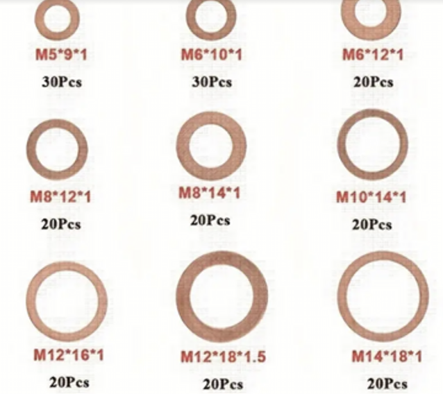 Koperen ringen - Afbeelding 3