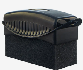 Bandenzwart applicatiespons