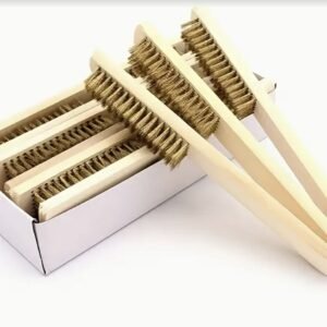 Messing borstel groot