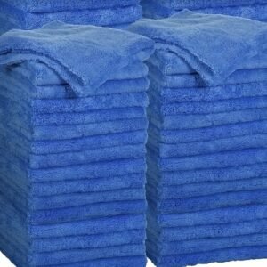 Ultrasoft microvezeldoek blauw